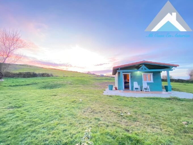 Venta de Casa de Madera de Abeto. Villaviciosa. Asturias.