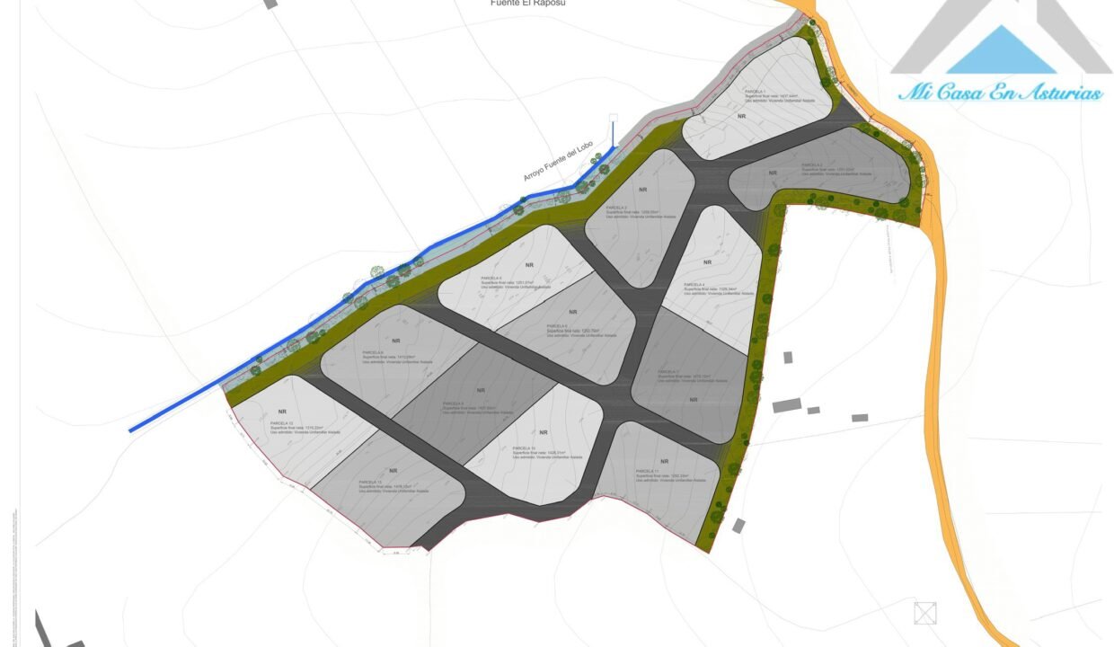 PLANO PARCELACION_LA BARGANIZA